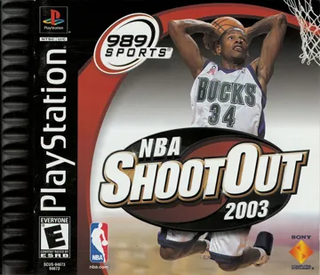 NBA ShootOut 2003 (US) box cover front